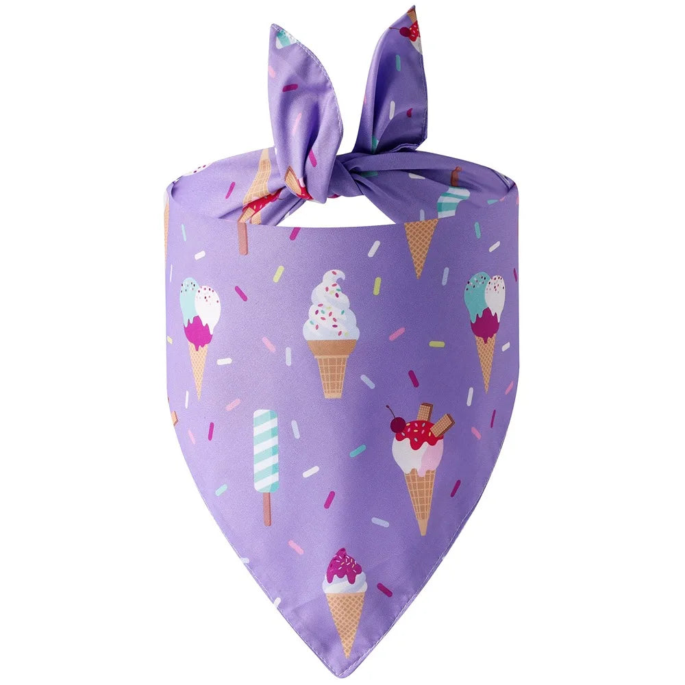 Print Summer Bandanas