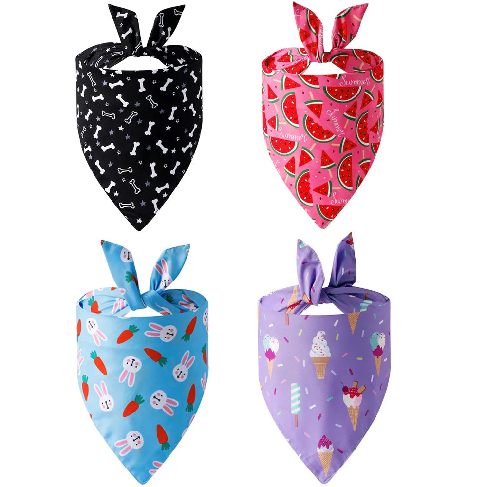 Print Summer Bandanas
