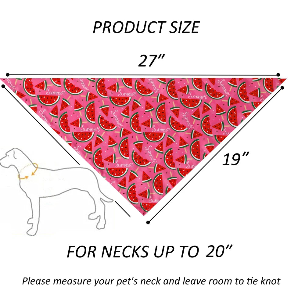 Print Summer Bandanas