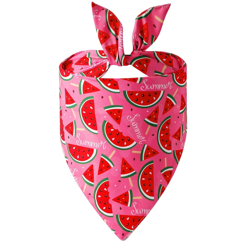 Print Summer Bandanas