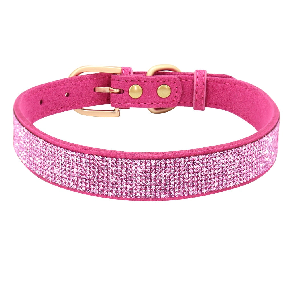 Bling Rhinestone  Collar