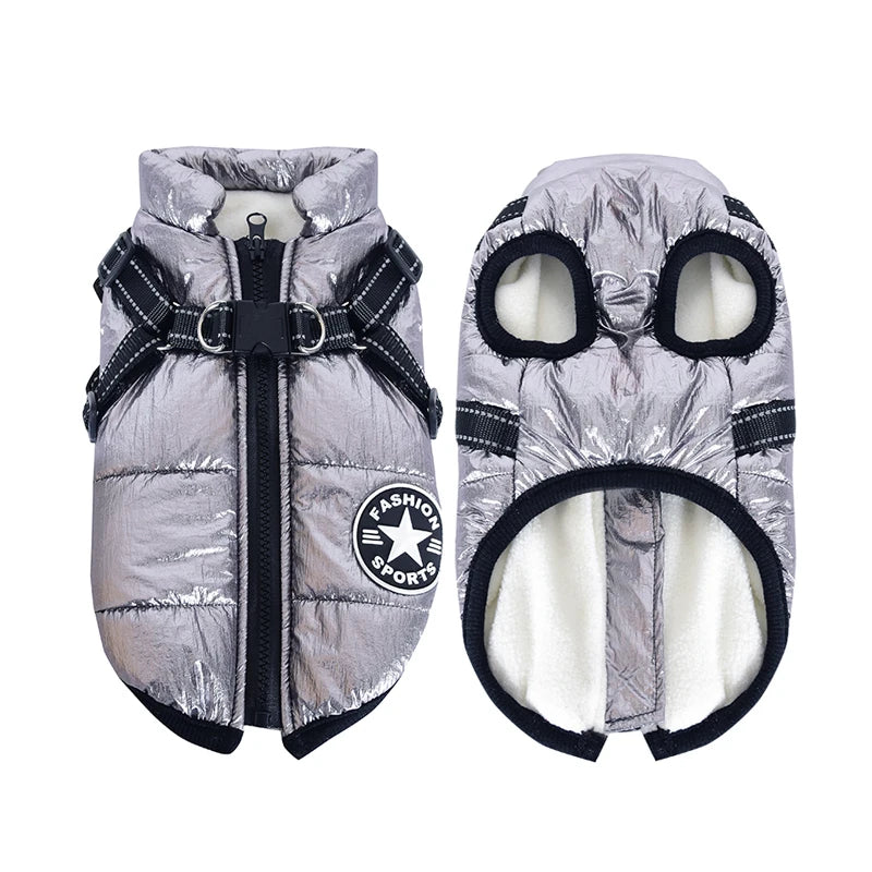 Jacket Waterproof With Harness