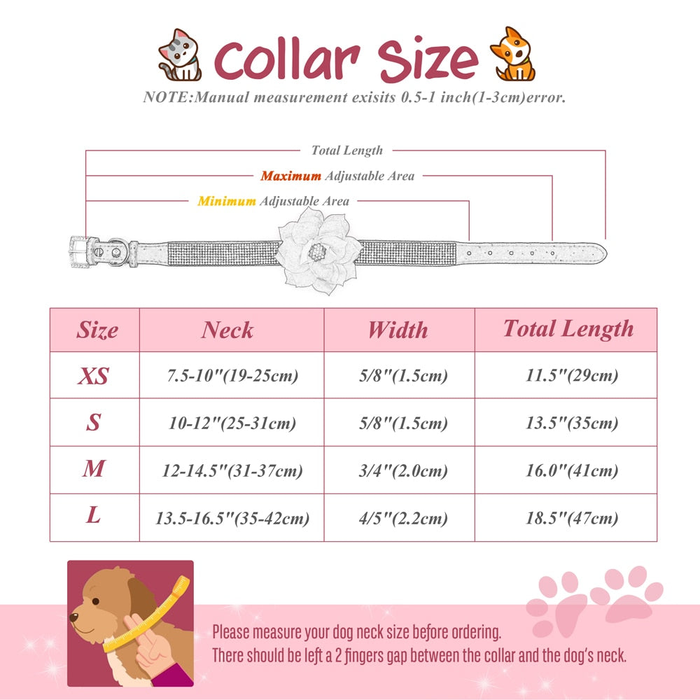 Bling Rhinestone  Collar