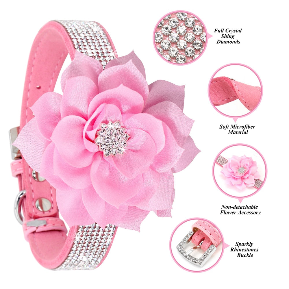 Bling Rhinestone  Collar