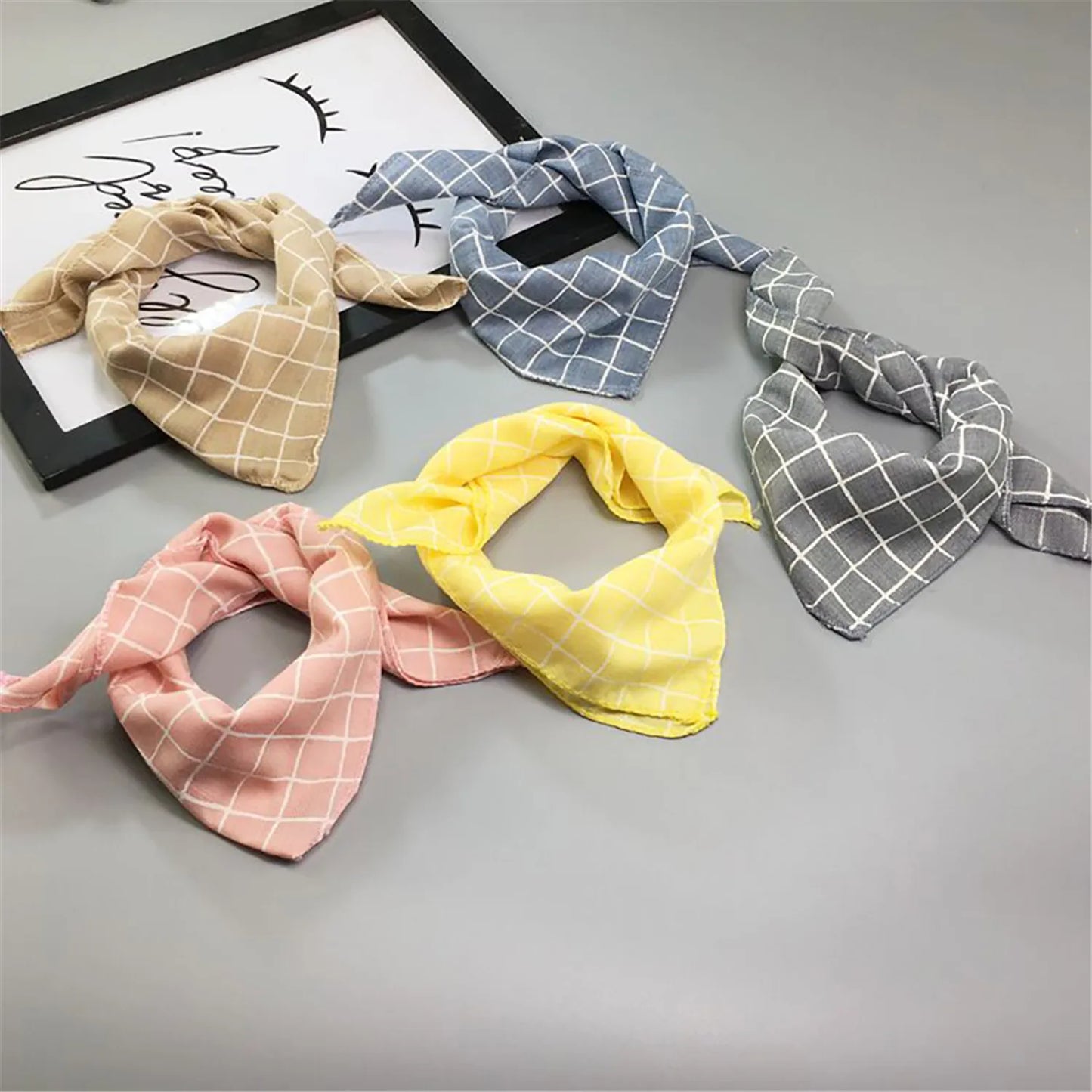 Triangle Scarf Bandana