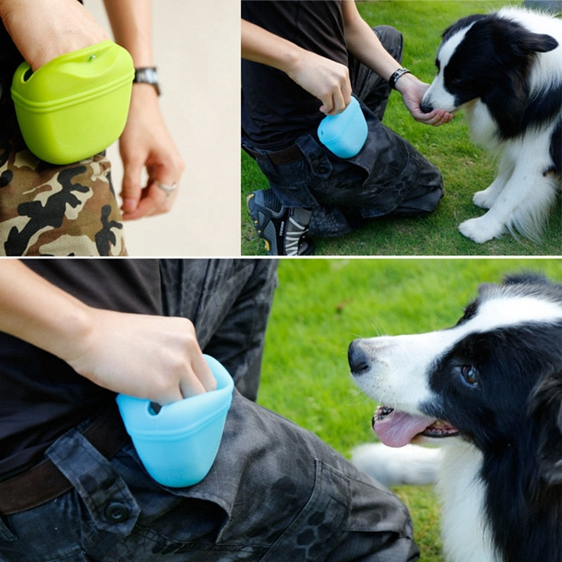 Portable Dog Training Waist Bag Treat