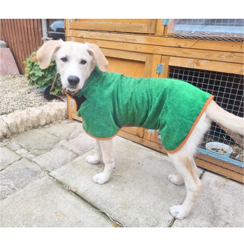 Dog Bathrobe