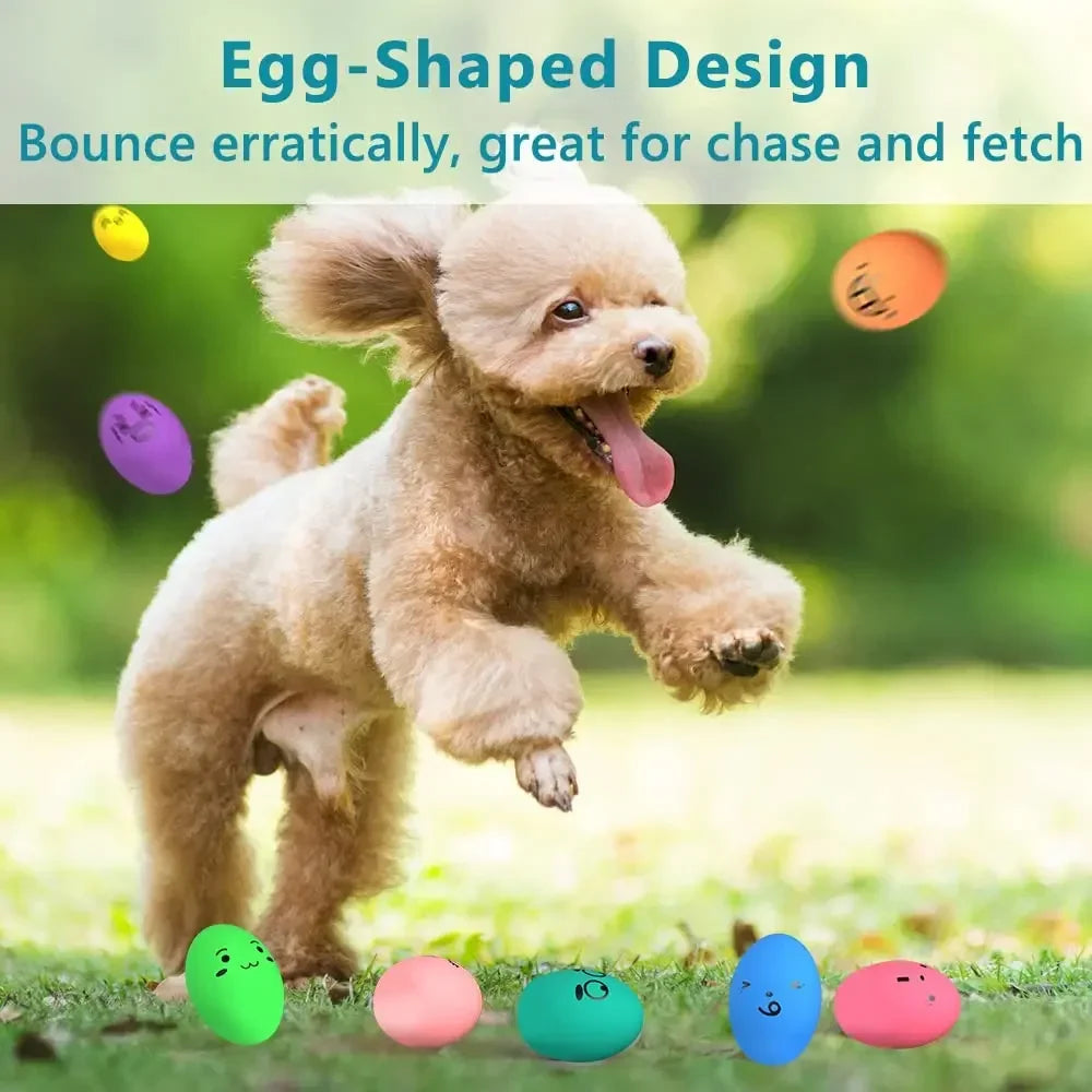 Easter Eggs Dog Toys