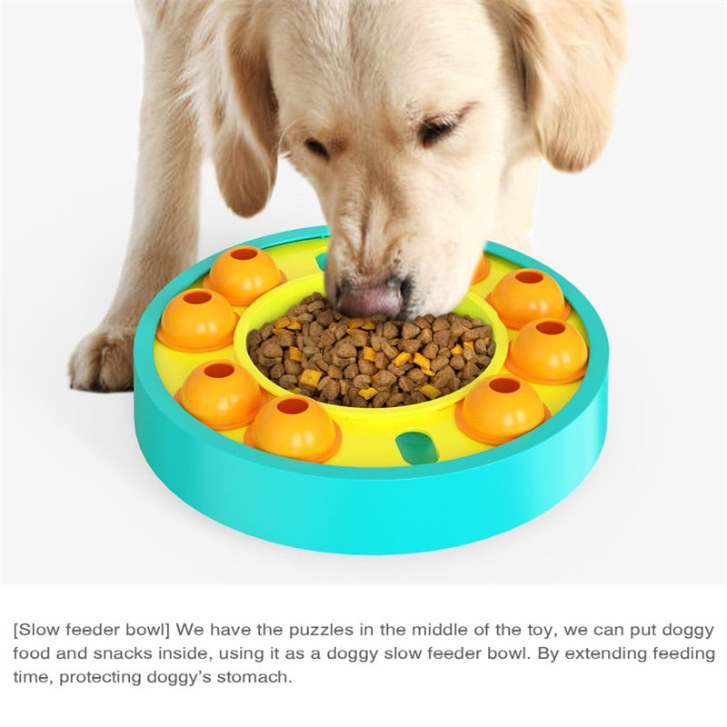 PET TOYS SLOW LEAKAGE FEEDING TRAINING