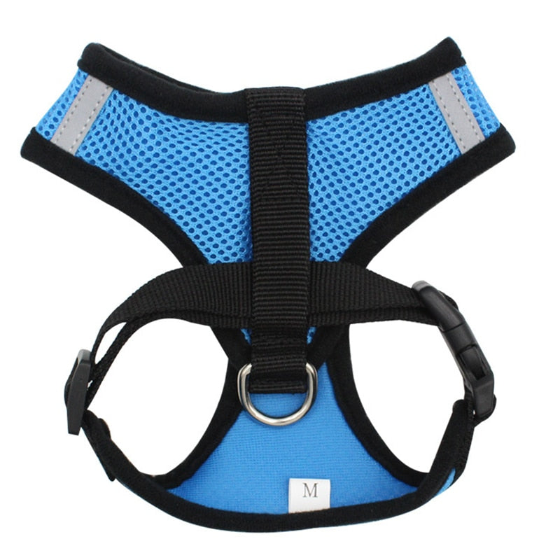 Breathable Mesh Dog Harness