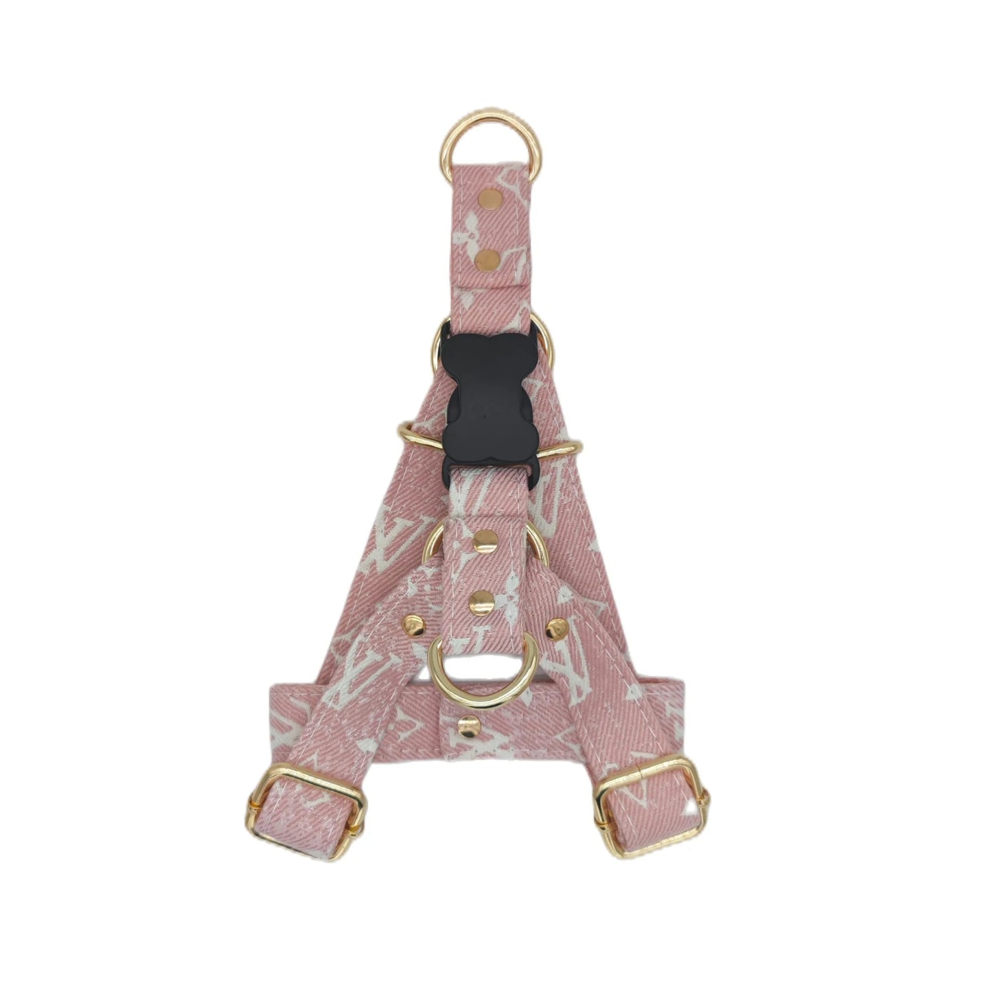 LV Leash And Harness Set