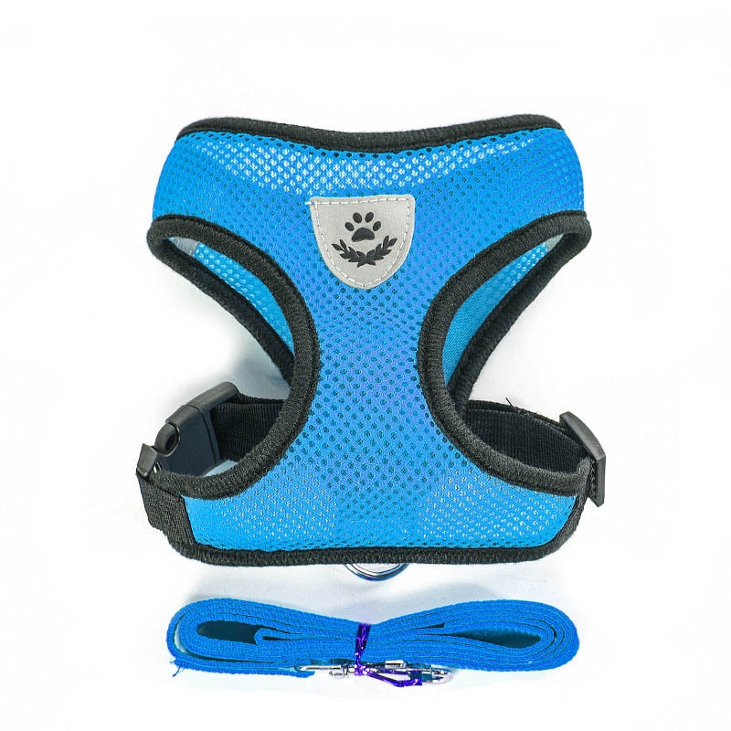 Breathable Mesh Dog Harness