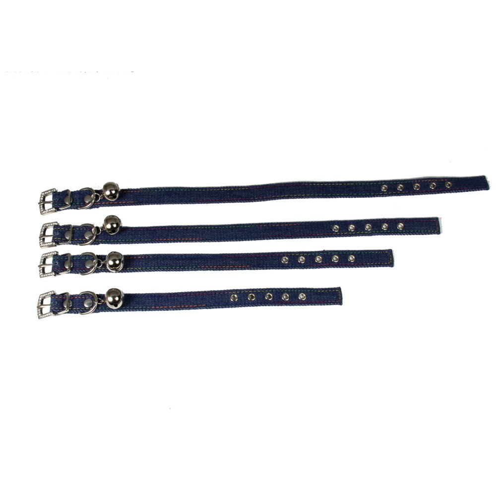 Denim Bells Collar