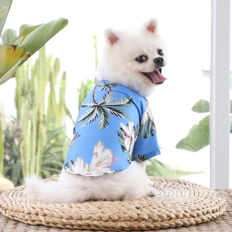 Hawaiian t-shirt