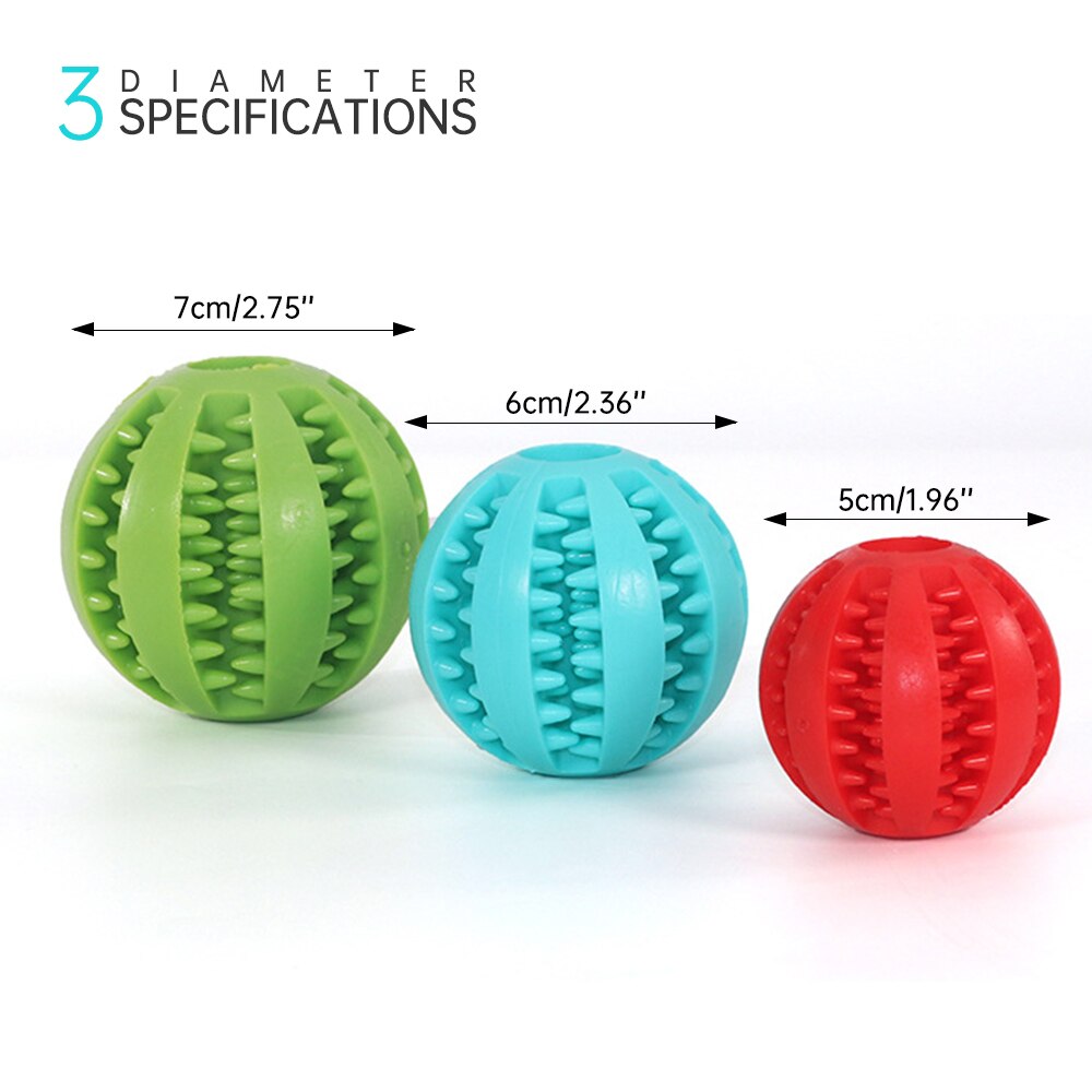 Dog Toys Treat Balls Interactive