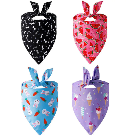 Print Summer Bandanas