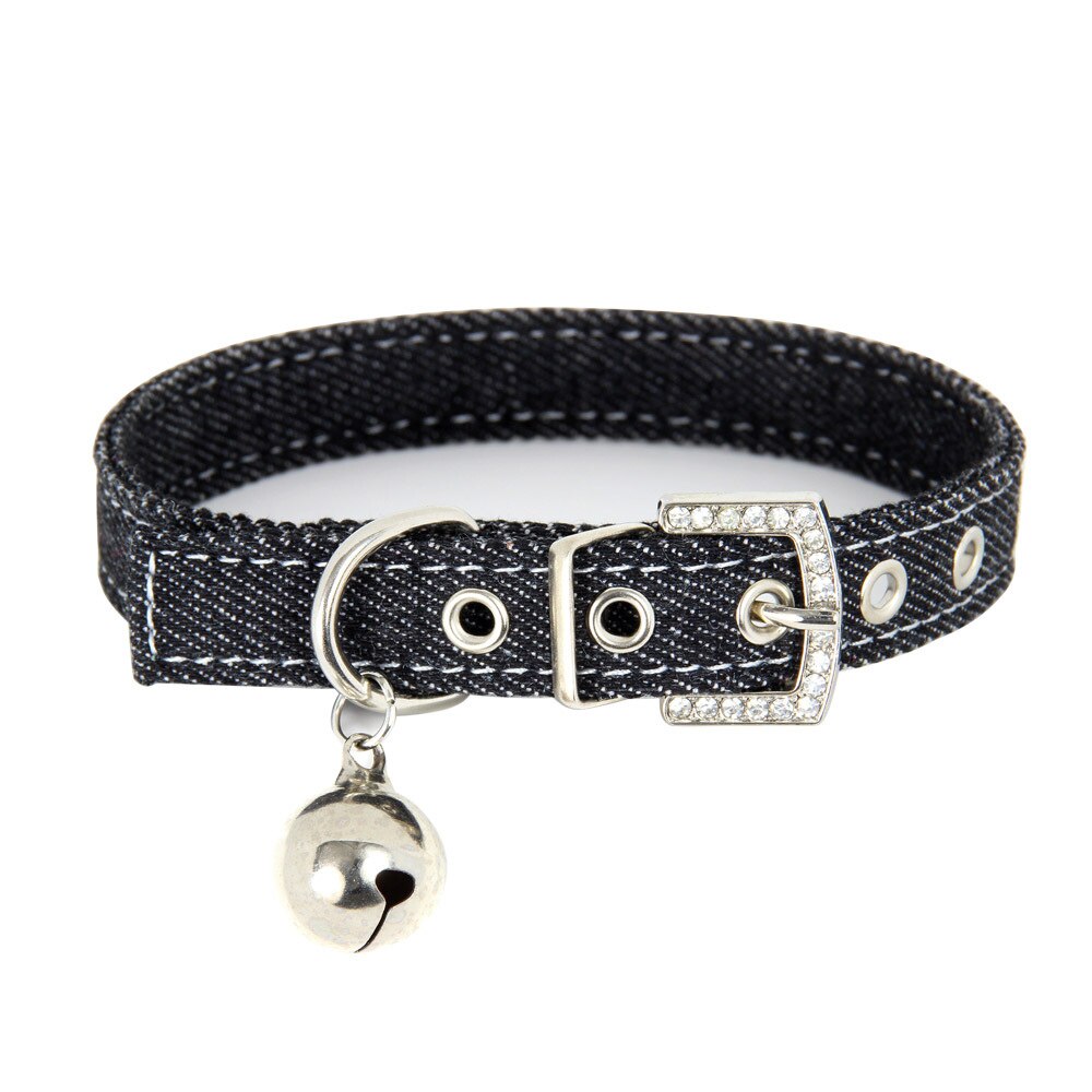 Denim Bells Collar