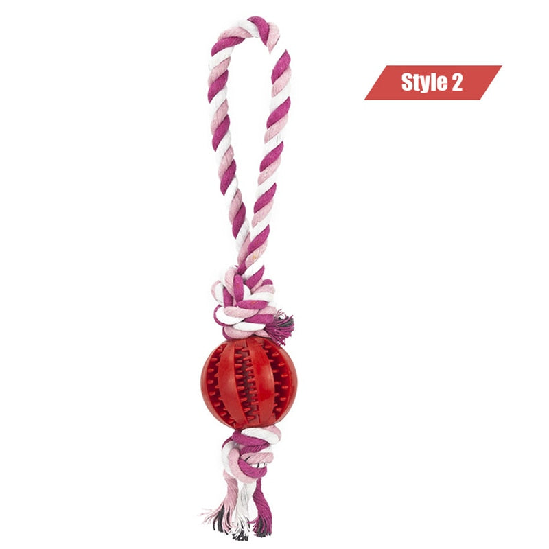 Dog Toys Treat Balls Interactive