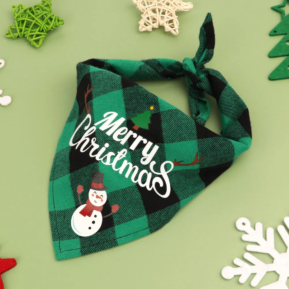 Merry Christmas Bandana