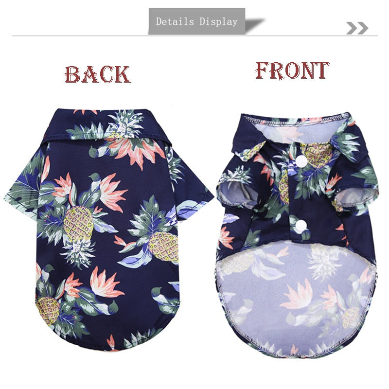 Hawaiian t-shirt