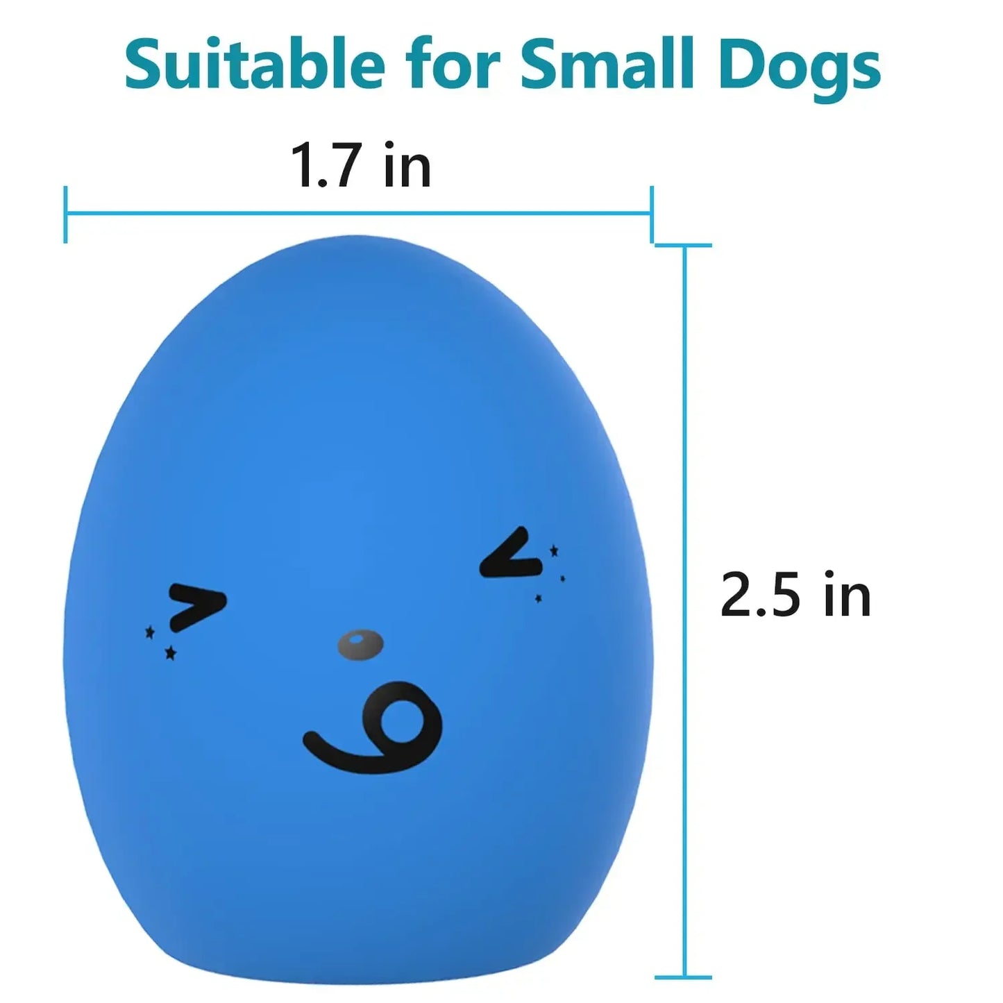 Easter Eggs Dog Toys