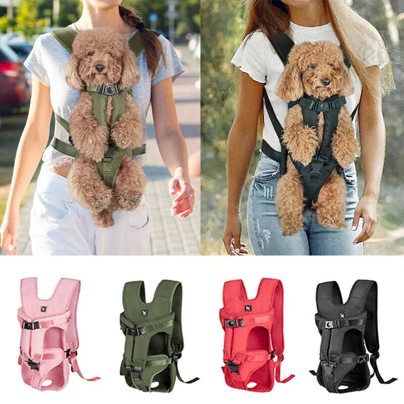 Dogs Backpack Portable