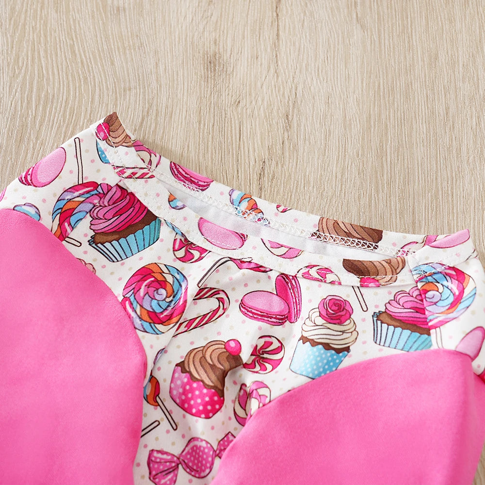 Lollipop Candy Donut Sweater