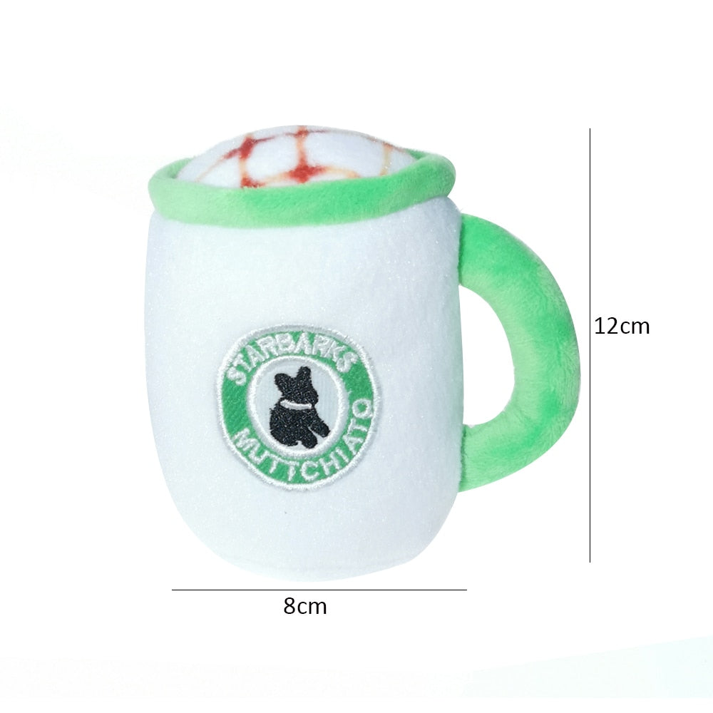 Coffee Cup Chew Toy