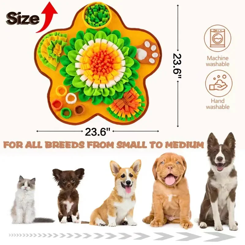 Sniff Mat  Multi-Functional Dog Feeding