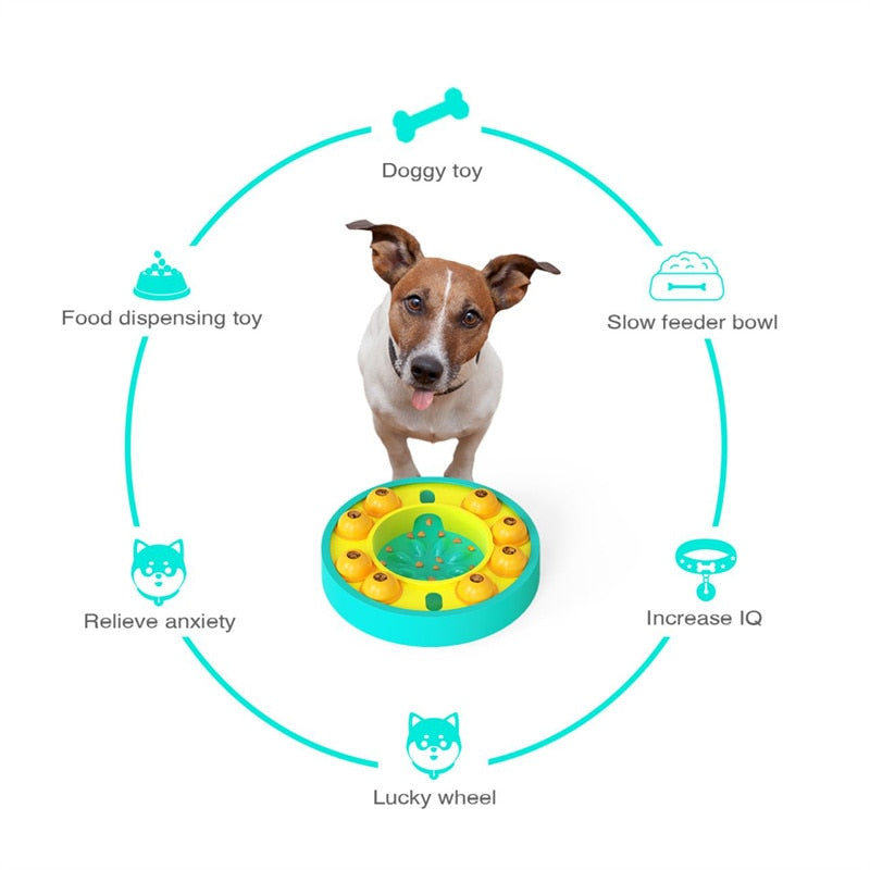 PET TOYS SLOW LEAKAGE FEEDING TRAINING