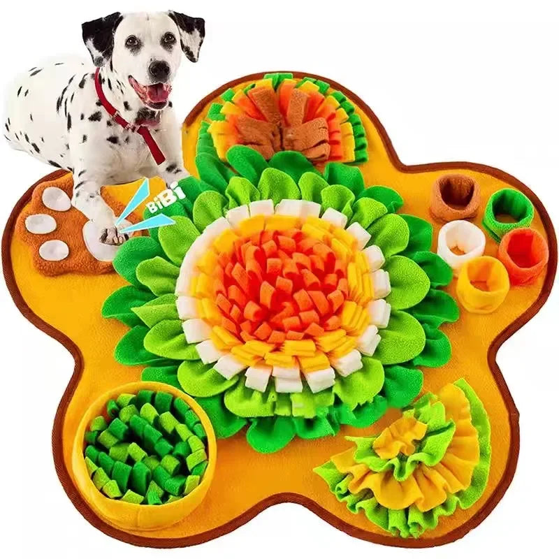 Sniff Mat  Multi-Functional Dog Feeding