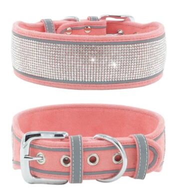 Rhinestones Collar