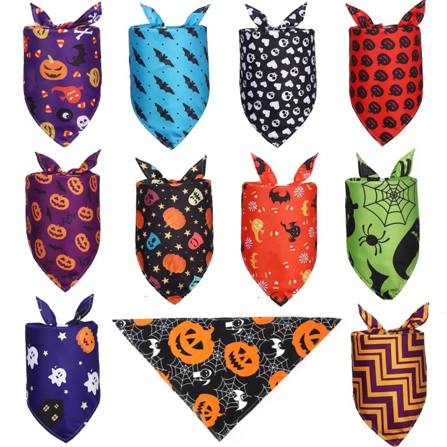 Halloween Bandanas