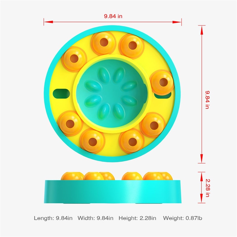 PET TOYS SLOW LEAKAGE FEEDING TRAINING