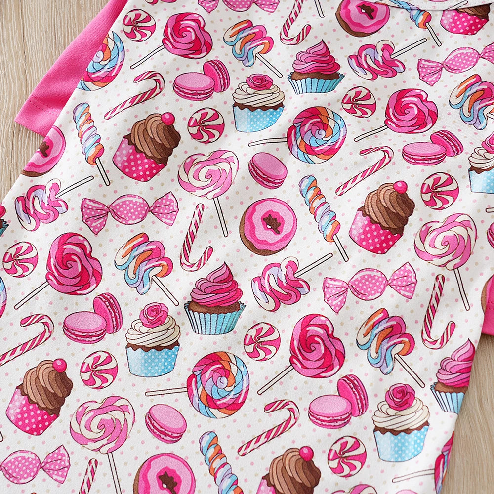 Lollipop Candy Donut Sweater