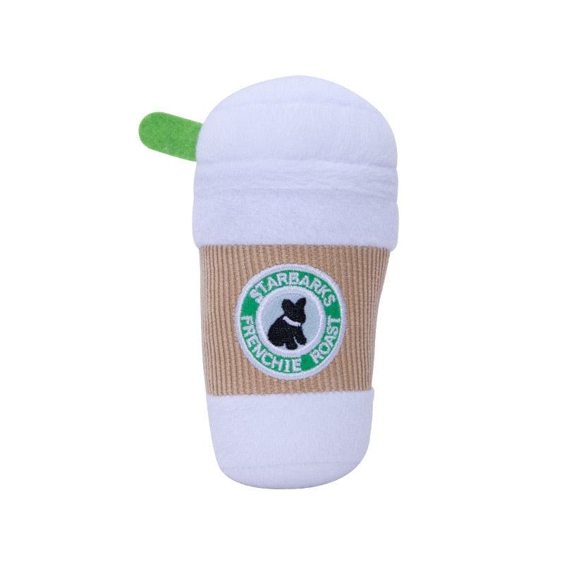 Coffee Cup Chew Toy