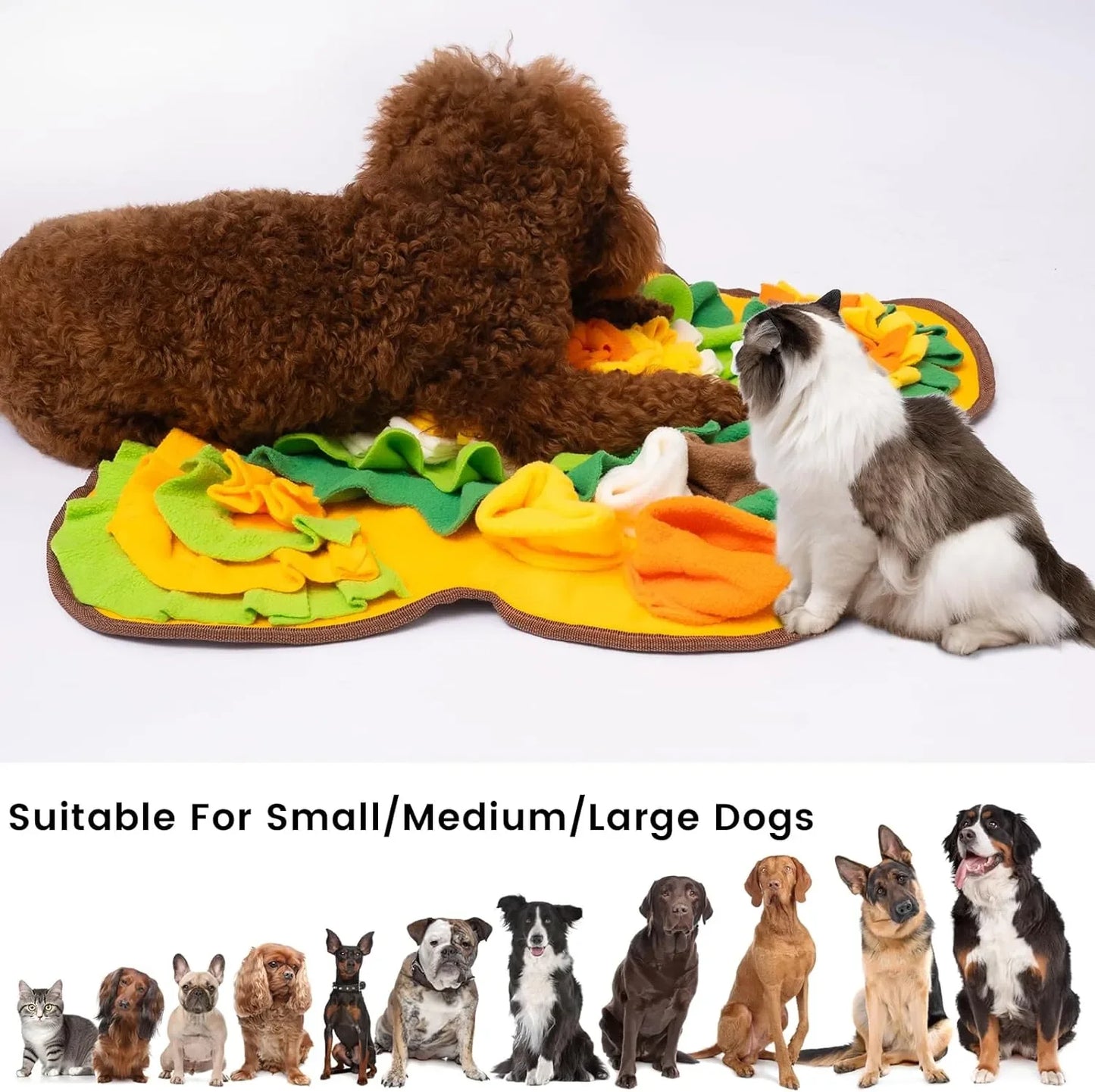 Sniff Mat  Multi-Functional Dog Feeding