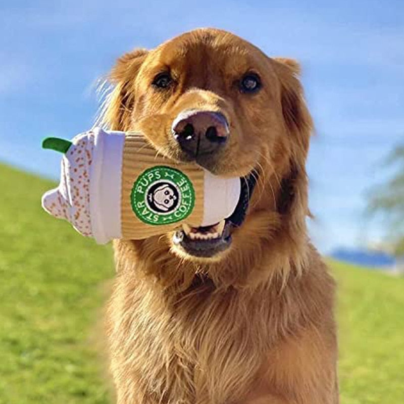 Coffee Cup Chew Toy