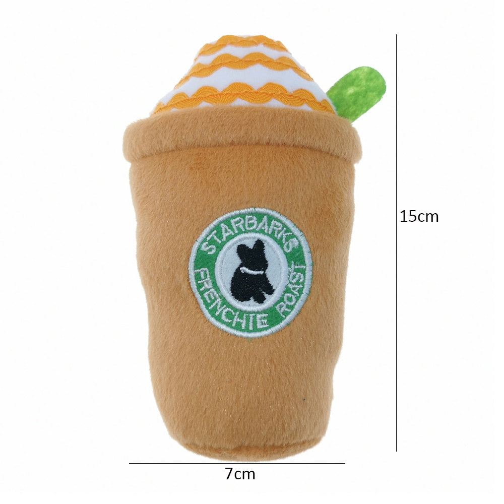 Coffee Cup Chew Toy