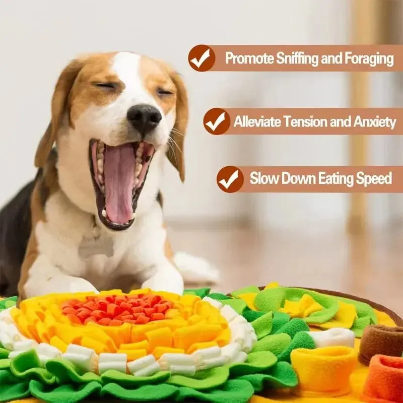 Sniff Mat  Multi-Functional Dog Feeding