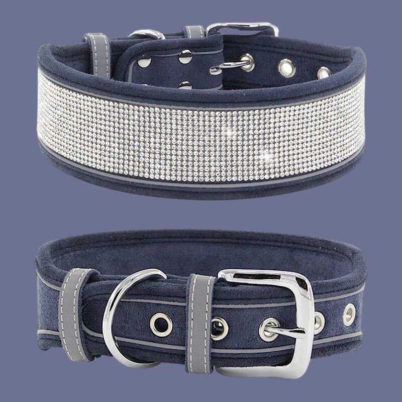 Rhinestones Collar