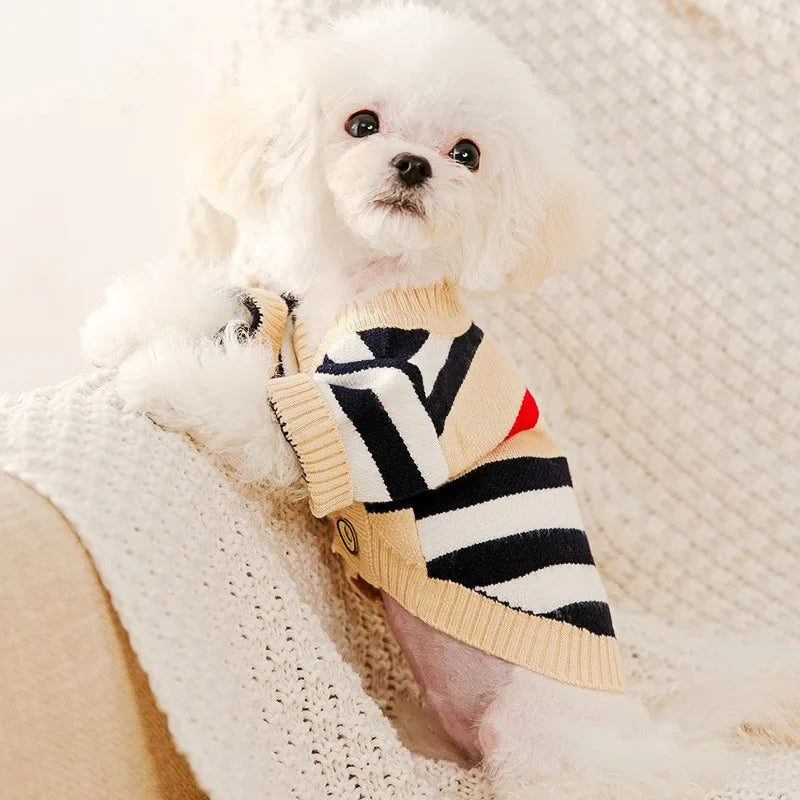 Striped Vest