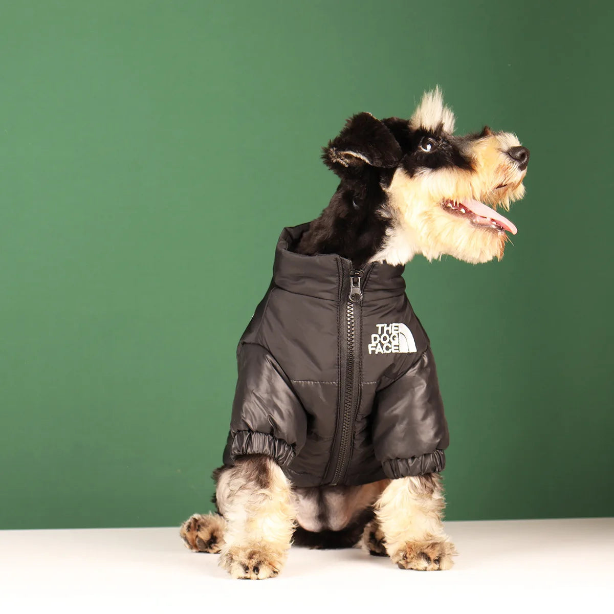 Dog Face Puffer Jacket