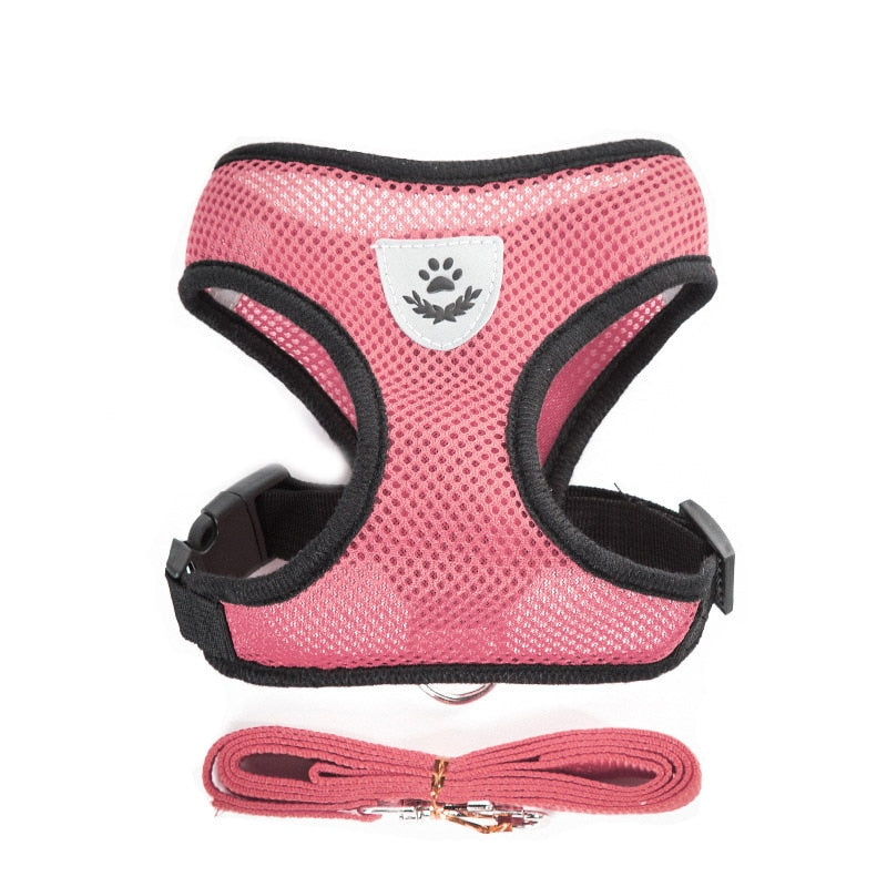 Breathable Mesh Dog Harness