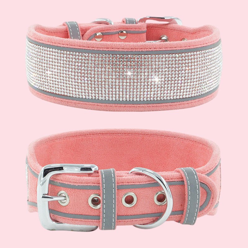 Rhinestones Collar