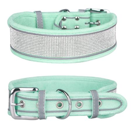 Rhinestones Collar