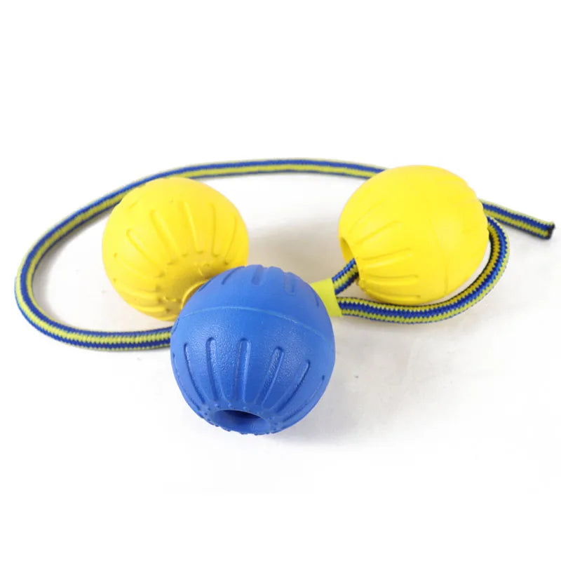 7/9cm Indestructible Solid Rubber Ball