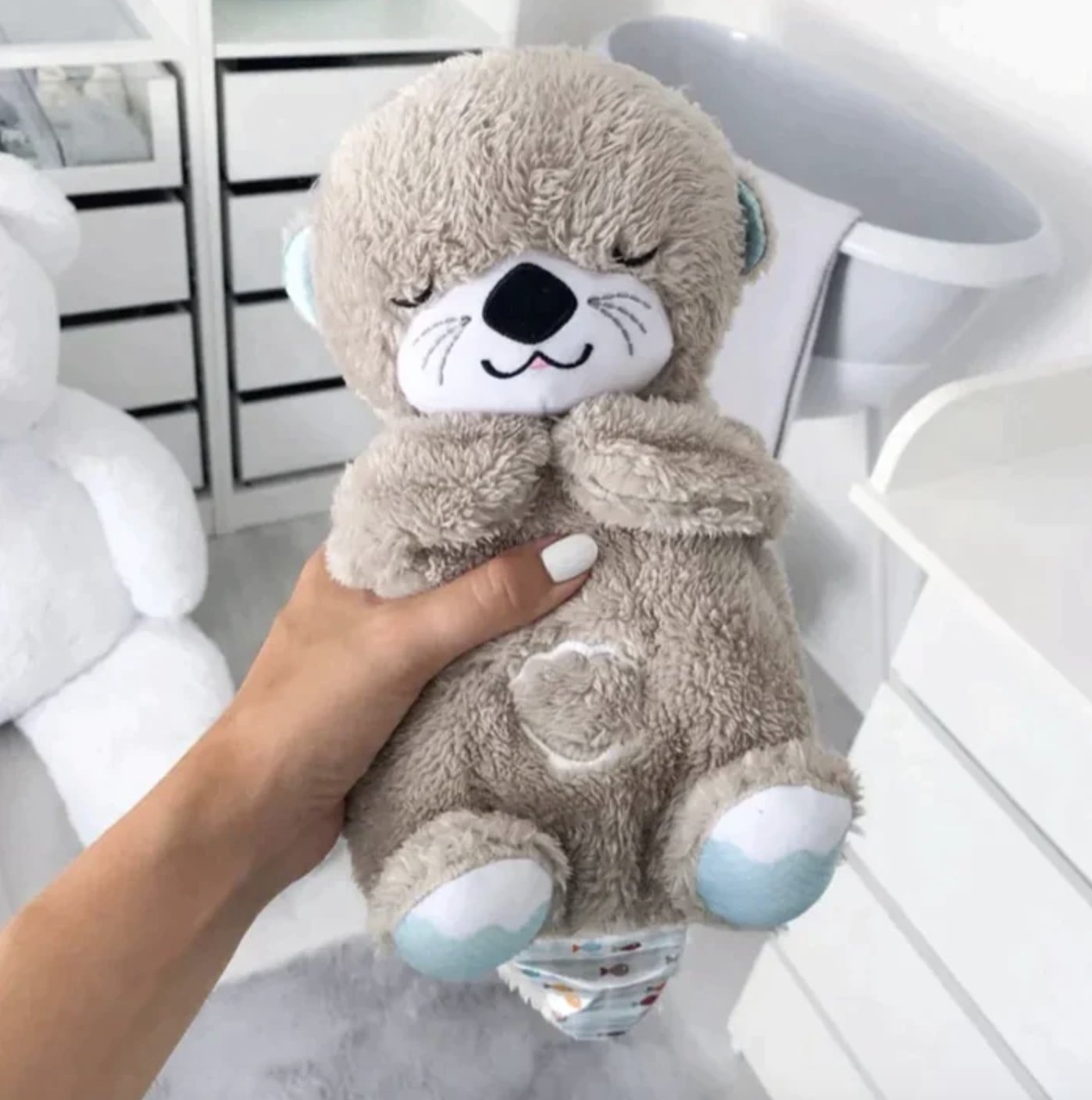 Calming Otter Plush