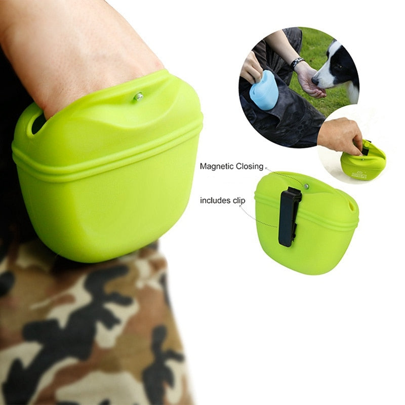 Portable Dog Training Waist Bag Treat