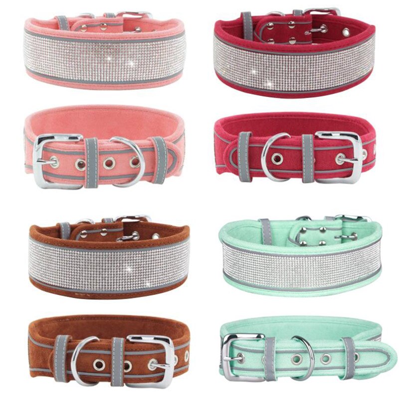 Rhinestones Collar